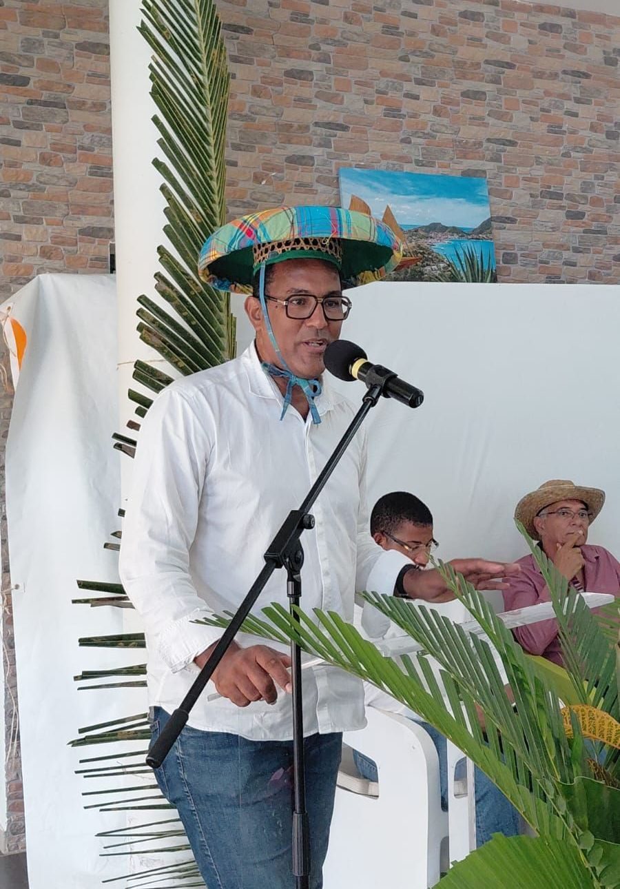 Prise de parole lors de Focus sur Les Saintes 2026